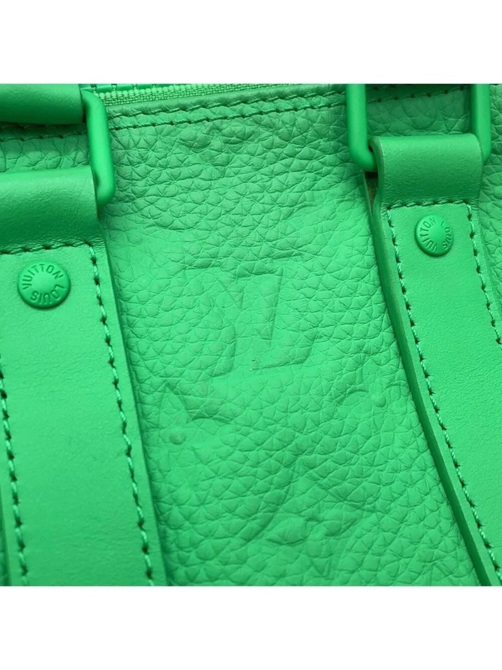 Louis Vuitton Monogram Taurillon Keepall Bandouliere 25 2-Way Shoulder
